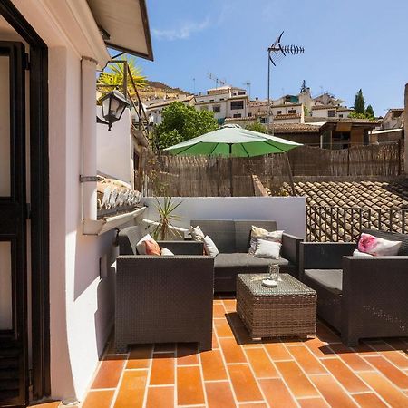Coqueto Apartamento Duplex Con Terraza Privada Y Parking Granada Bagian luar foto