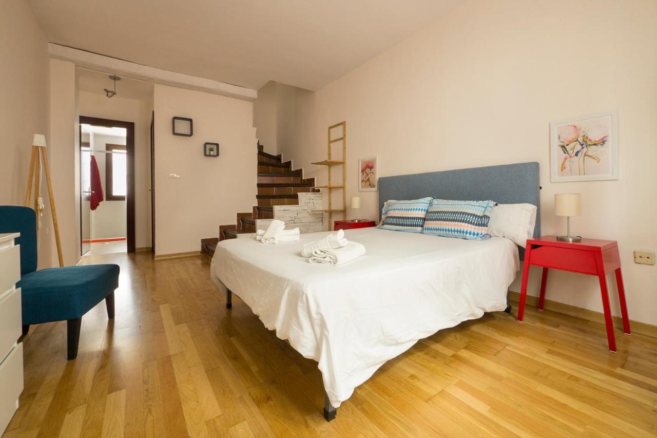 Coqueto Apartamento Duplex Con Terraza Privada Y Parking Granada Bagian luar foto