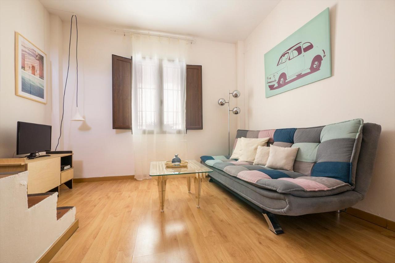 Coqueto Apartamento Duplex Con Terraza Privada Y Parking Granada Bagian luar foto