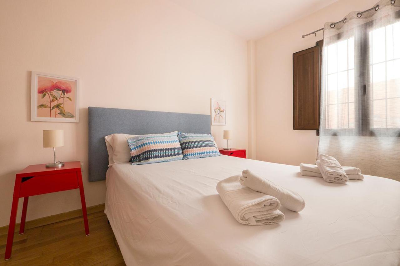 Coqueto Apartamento Duplex Con Terraza Privada Y Parking Granada Bagian luar foto