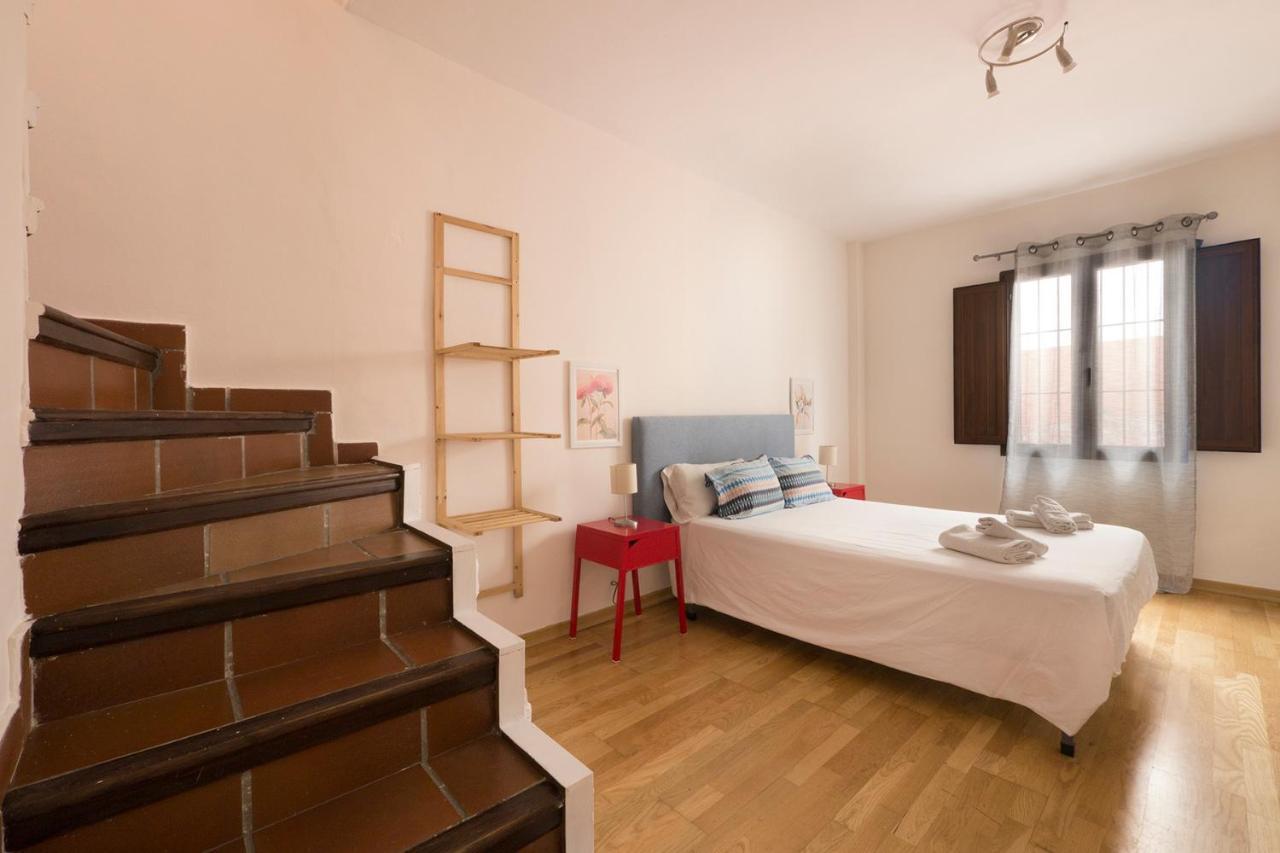 Coqueto Apartamento Duplex Con Terraza Privada Y Parking Granada Bagian luar foto