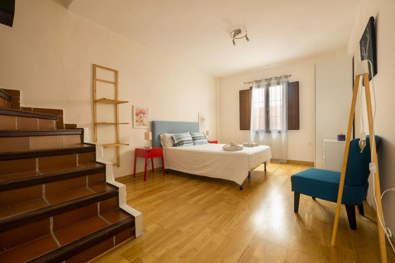 Coqueto Apartamento Duplex Con Terraza Privada Y Parking Granada Bagian luar foto