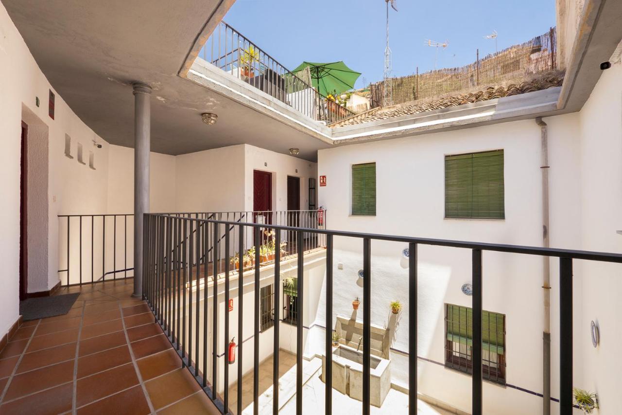Coqueto Apartamento Duplex Con Terraza Privada Y Parking Granada Bagian luar foto