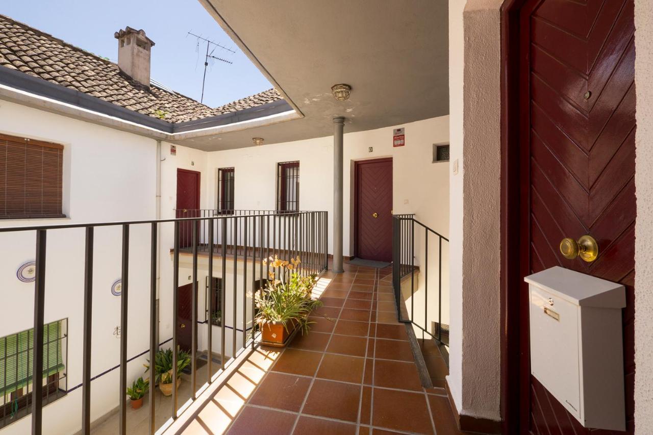 Coqueto Apartamento Duplex Con Terraza Privada Y Parking Granada Bagian luar foto