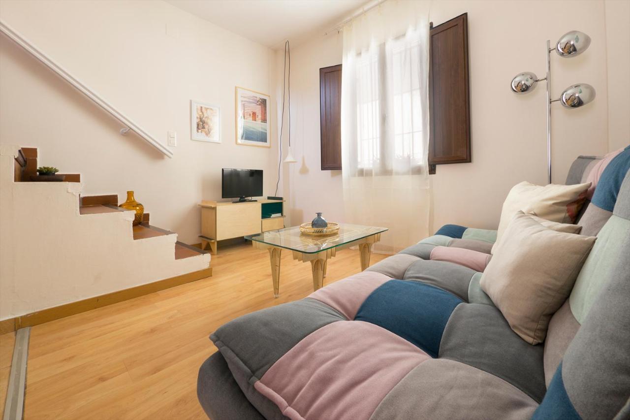 Coqueto Apartamento Duplex Con Terraza Privada Y Parking Granada Bagian luar foto